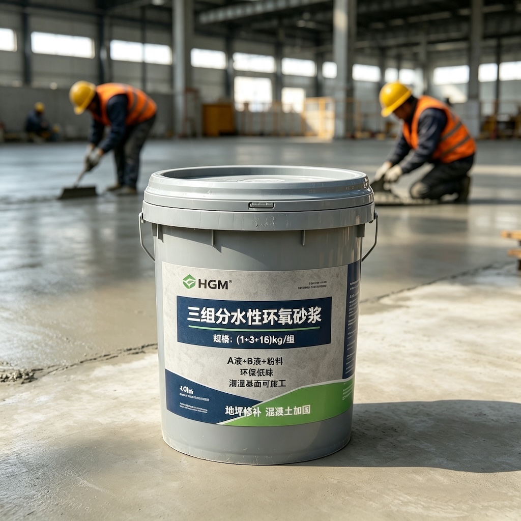 城口三组份水性环氧砂浆